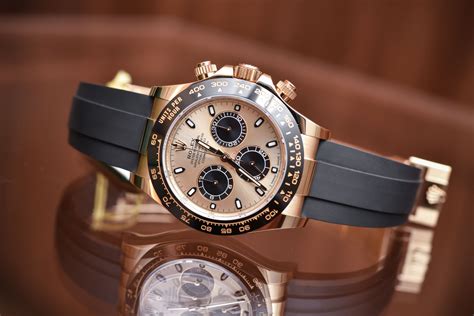 rolex oysterflex daytona